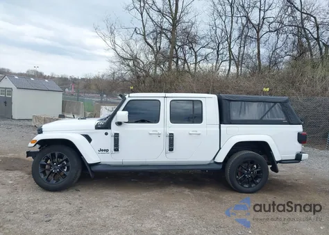 2022 Jeep Gladiator High Altitude 4X4 из США, поврежденный, VIN 1C6HJTFG7NL176949